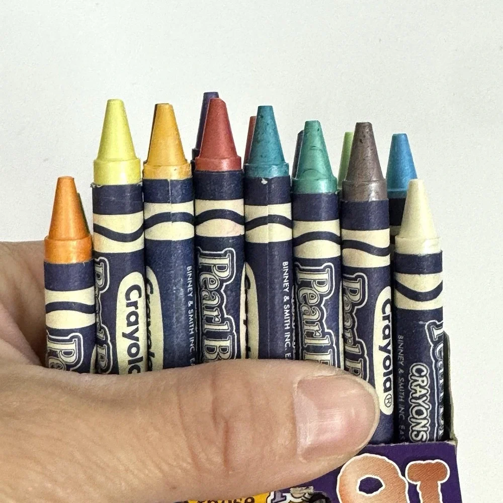 Crayola box does